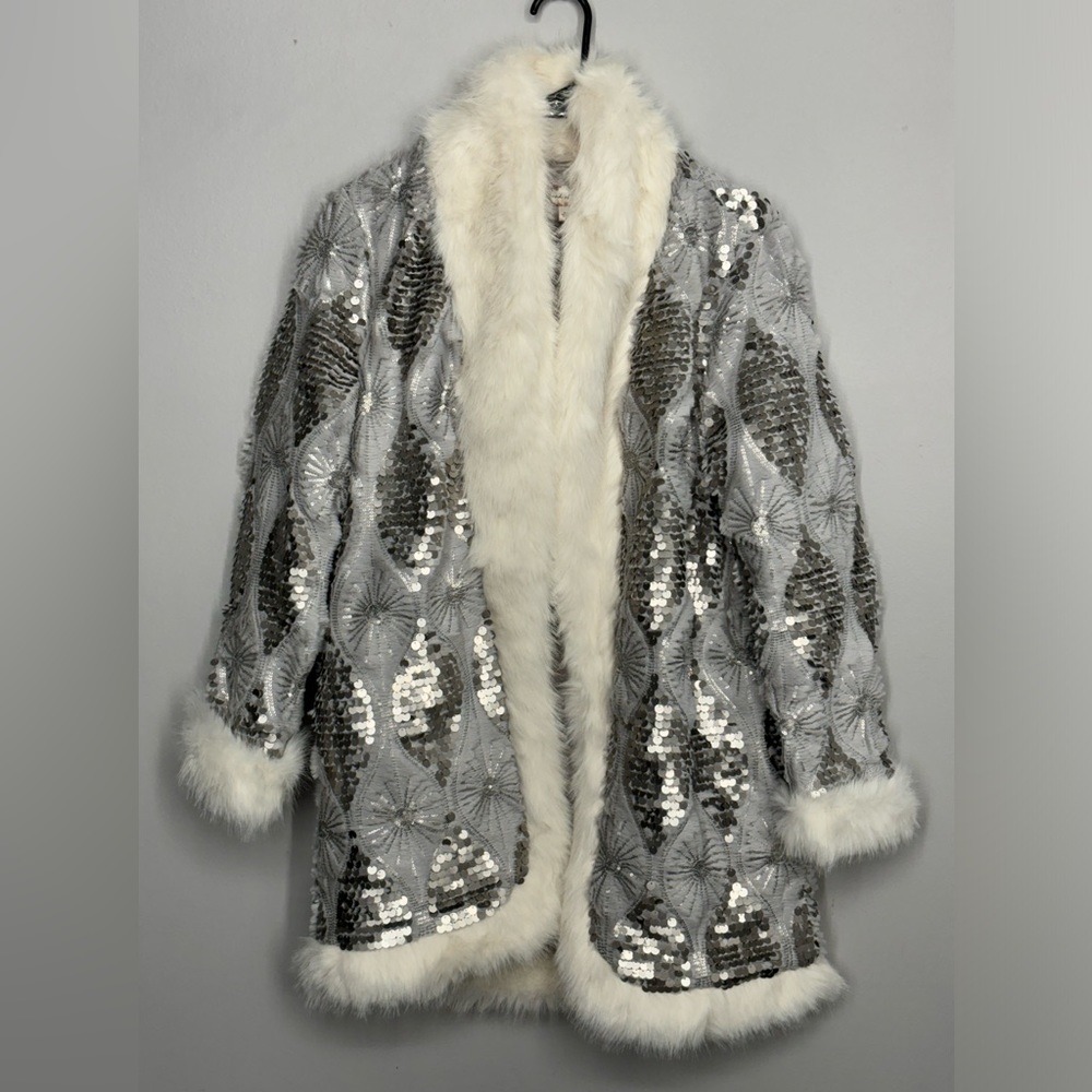 Band of the Free Boho Faux Fur Trim Jacket - Picture 7 of 9